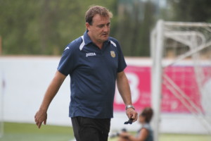 Mario Ormaechea, entrenador de la Peña. Foto: Fútbol Pitiuso
