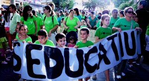 Manifestació d'Eivissa