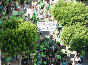 La Federació Socialista d'Eivissa ha avançat que participarà en la manifestació convocada pel diumenge a les 18h. 