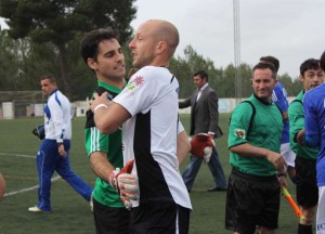 Paco Maline debutará este domingo con el San Rafael en el partido ante el Alcúdia. Foto: Fútbol Pitiuso 