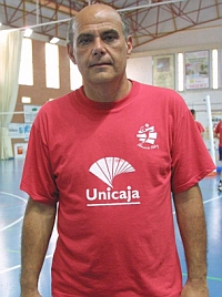 Piero Molducci, entrenador del Unicaja Almería.