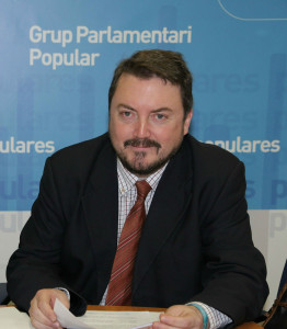 El diputat Antoni Camps. Foto: PP de Menorca
