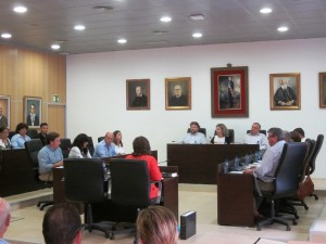 Este martes por la mañana se celebró el Pleno del Ayuntamiento de Sant Josep.