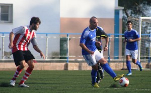 De Pablos logró el 3-3 definitivo en una falta al borde del área en el minuto 83.