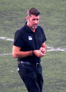 Vicente Román, entrenador del San Rafael