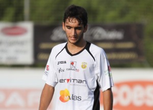 Vargas, autor de dos goles. Foto: Fútbol Pitiuso