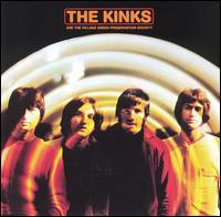 Portada de 'The Kinks are The Village Green Preservation Society'.