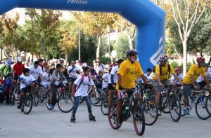 El Día del Pedal reunió a 1.525 participantes de todas las edades. Fotos: C. Vidal