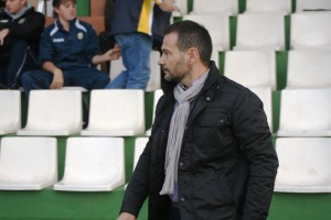 Celestino Prieto, entrenador del Atlético Rafal.