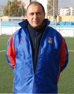 Jaume Sastre, selección de Balears de Tercera División. Foto: Fútbol Balear