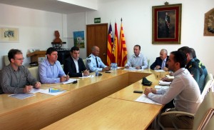 La Junta Local de Seguretat s'ha reunit aquesta matí al Consell de Formentera.