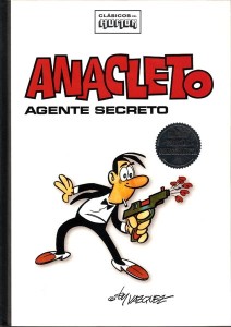 Resultado de imagen de anacleto agente secreto