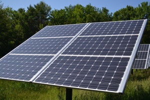 Placa Solar Foto: SayCheese (Wikipedia)