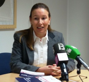 Gemma Tur, coautora del trabajo sobre el sistema educativo en Ibiza y Formentera.