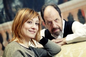 José María Pou y Nathalie Poza protagonizan la obra 'A cielo abierto'.