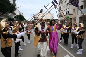 Imagen del Carnaval correspondiente a 2014