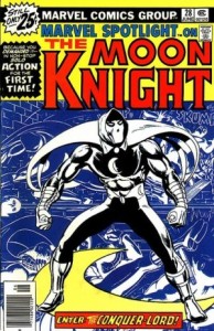 Imagen primitiva del personaje creado por Don Perlin en la portada de Marvel Spotlight 28.