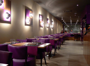 En la imagen, el interior de uno de los restaurantes de la línea Vi Cool.  Foto: vicool.com