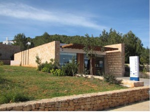 Imatge del centre d'interpretació dels Amunts. Foto: Consell Insular d'Eivissa.