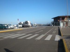 Imagen del puerto de la Savina, en Formentera. 