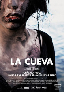 Póster de 'La cueva', la película del cineasta formenterense Alfredo Montero. 