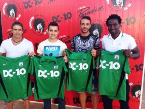 Diego Romero, Titi, Ángel Ramírez y Youssouf, nuevos jugadores del Sant Jordi.