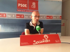 Alfonso Molina, portavoz de la FSE-PSOE.