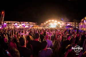 El icónico escenario del Ushuaïa Ibiza Beach Hotel acogerá está espectacular 'Closing party'. Foto: Roberto Castaño.