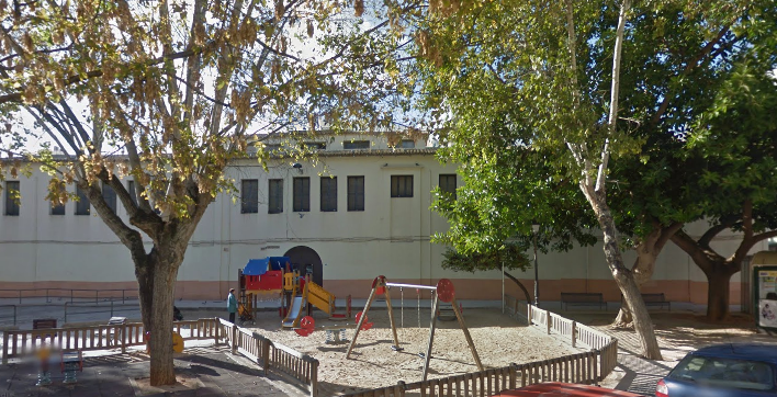 Imatge de la façana de l'antiga Graduada. Foto: Google Street View.