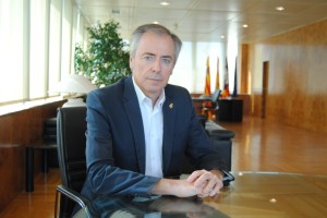 El president del Consell Insular d'Eivissa, Vicent Serra. Foto: D.V.