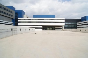 Edificio D del nuevo hospital de Can Misses