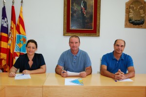 Signatura del conveni. Foto: Consell de Formentera.