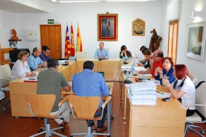 Imatge del ple de Formentera. Foto: Consell Insular de Formentera.