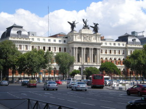 En la imagen, la sede del Ministerio de Medio Ambiente, en Madrid.  Foto: M. Peinado (Wikipedia)