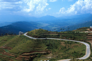 Una imagen de la falda del Himalaya, en Nepal.  Foto: U.S. Department of Agriculture (Wikipedia)