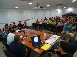Imagen de la reunión del Consell d'Entitats.