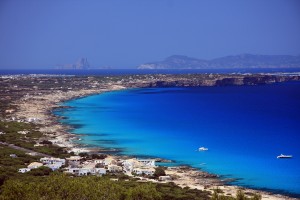 Imagen de archivo del litoral de Formentera. Foto: Consell de Formentera