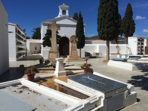 La capilla del Cementiri Vell de Eivissa. Foto: L. A.