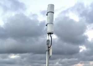 Un medidor de la calidad del cielo instalado en Sant Jordi. Foto: AAR