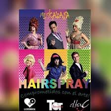 Cartel promocional del musical 'Hairspray' de Musicaldansa