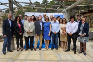 Componentes de la candidatura del PP al Ayuntamiento de Sant Josep