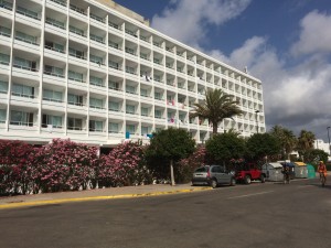 Imagen de archivo del hotel Algarb de Platja d'en Bossa. 
