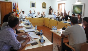El ple del Consell de Formentera.