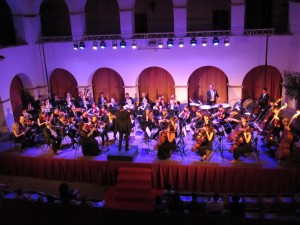 L'Orquestra Simfònica Ciutat d'Eivissa.