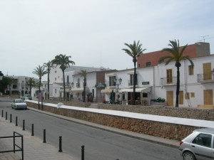 Imagen del pueblo de Sant Josep. Foto: Wikipedia.