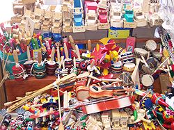 Cada año el Govern retira del mercado más de 200 juguetes por considerarlos inseguros. Imagen: Wikipedia.