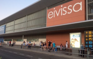 Imagen del aeropuerto de Eivissa.