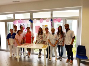 Los centros de salud de Ibiza y Formentera celebran hoy el Día Mundial  del Cáncer de Mama.
