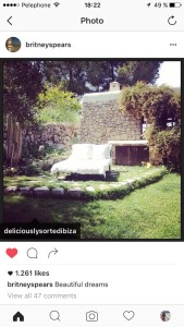 Imagen completa del post que Britney Spears ha compartido en Instagram. 