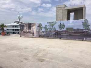 Imagen de Es Martell donde se ubicará en nuevo edificio. 